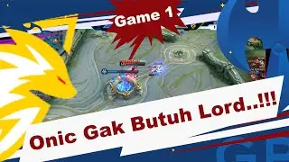 GPX VS ONIC PRODIGY GAME 1 MDL SEASON 6 LIVE REGULAR SEASON MLBB GPX VS ONIC PRODIGY MATCH 1 MDL