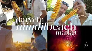 first mindil beach sunset market of 2023 | darwin vlog