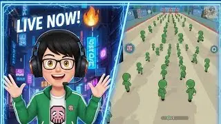 Squid Game Android LIVE | Intense Survival Gameplay Red Light Green Light IRL 😨 | Squid Game Android