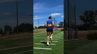 Sprint with me on Team Limitless (🔗 &iuml;n b!0) #sprint #sprints #sprinttraining