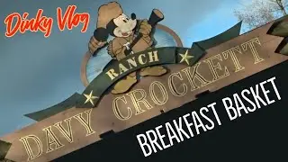 What's in the Breakfast Basket at Davy Crockett Ranch?