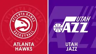 Atlanta Hawks vs Utah Jazz NBA Live Scoreboard