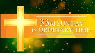 The Healing Eucharist Mass (November 18, 2018)