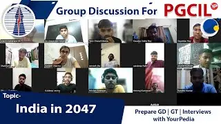 GD India in 2047  | PGCIL | Start GD Preparation & Guidance with YourPedia