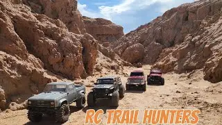 RC TRUCKS OFF ROAD TRAIL ADVENTURE