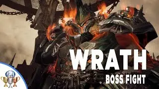 Darksiders 3 WRATH Boss Fight - Deadly Sin #6