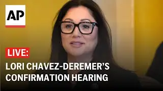 LIVE: Lori Chavez-DeRemer&rsquo;s confirmation hearing for labor secretary