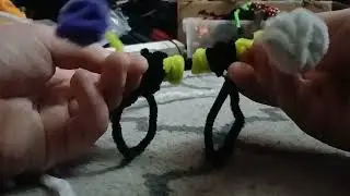I made the grab pack from poppy playtime out of pipecleaners#review