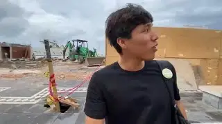 ASÍ ERA EN DÍAS DE REMODELACIÓN EN EL MALECÓN DEL PUERTO 🔥
