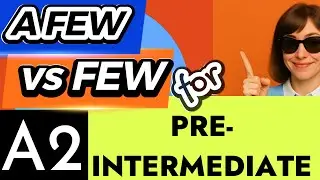 A Few vs Few | A2 English Grammar Quiz for Adult Learners