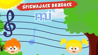 Śpiewające Brzdące - Gama C-dur - Piosenki dla dzieci 🎼🎹🎧