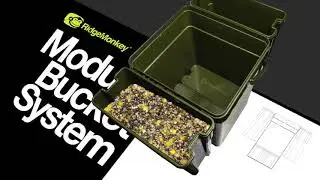 Ridgemonkey Modular Bucket System - Bristol Angling Centre