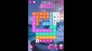 Wordscapes Shapes | 10000 brilliance milestone at Level 321