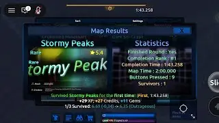 [Liquid Breakout] Stormy Peaks (Rare ⭐5.4) 
