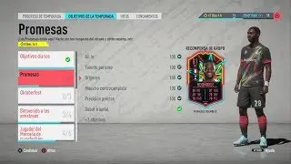 FIFA 20 DESAFIOS DE TEMPORADA CONSIGUIENDO A NDOMBELE OTW