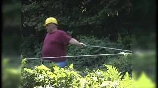 in Memoriam Didi Karner - Stromleitung reparieren in Würmlach 10.08.2003
