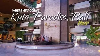 KUTA PARADISO HOTEL Tour | Family Room
