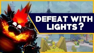Can we kill Fury Bowser with ONLY a LIGHTHOUSE?