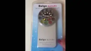 unboxing Holga  SLFT-IP4