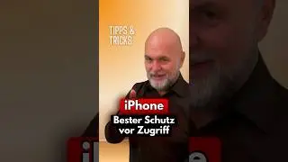 😎 Der perfekte iPhone Schutz bei Diebstahl und vor unerwünschtem Zugriff!