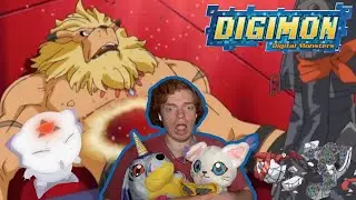 Digimon Tamers Episode 34 Lionheart Reaction