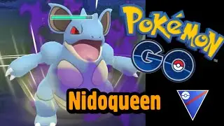 pokemon go battle shadow nidoqueen pvp great league rank14 4/6