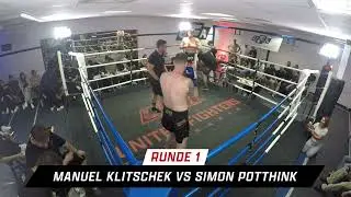 [UFT House Gala] Manuel Klitschek vs Simon Potthink (K1 RULES)