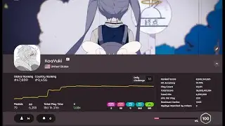 【osu】enjoying game