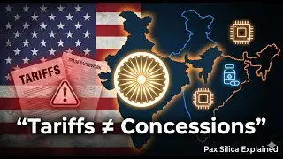India&ndash;US Trade War Explained: Why Tariff Rollback Isn&rsquo;t a Concession | Pax Silica Decoded