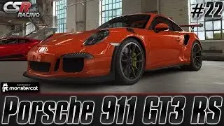 CSR Racing 2: Porsche 911 GT3 RS (Tuning & Customization) [Episode #22]