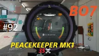 Call of Duty BO7- PEACEKEEPER MK1 gameplay on EXPRESS (No Commentary)