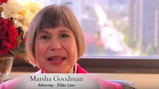 What Is an Elder Care Coordinator? Marsha Goodman, Elder Law Attorney