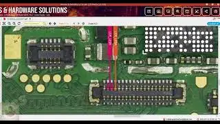 INFINIX S5 (x652) Lcd Light Repair Solution Diagram