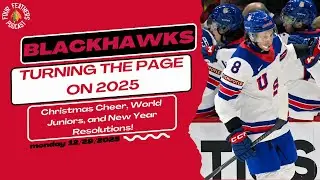 Blackhawks Turn the Page on 2025 | Four Feathers Podcast
