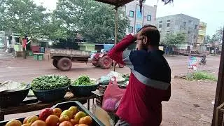 Today's longest video #youtube #graduate #tarkariwala #vegetables #tomato #palak 