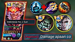 TUTORIAL CARA MELAWAN TERIZLA DI XP LANE | BUILD TERKUAT SUN | MOBILE LEGENDS