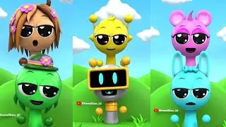 Sprunki New Swap Pinki 🆚 Sky | IncrediBox Sprunki Animation | Sprunki TV 4K #sprunki #animation
