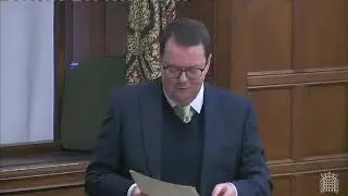 Westminster Hall debate focussed on the treatment and study of Tourette Syndrome.