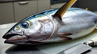 live streaming tuna cutting technique