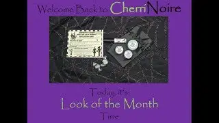 Apocalyptic Beauty Look of the Month (LOTM) August 2019 - Beetlejuician Beauty