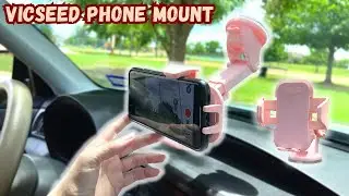 Unbox + Easy Setup:  VICSEED's Newest Phone Mount for Car