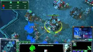 G93 | Pluto vs Cidney - TvP - Xel'Naga Caverns - Starcraft 2 - German Replay Shoutcast