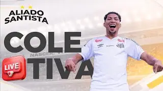 COLETIVA DE RONY NO #santosfc