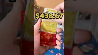 I can't believe this happened.. The LUCKIEST 10 packs ever 🤯