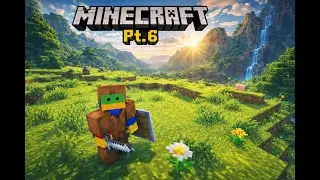 Minecraft Pt.6 w/ @dartslinger420 & @trooper-k