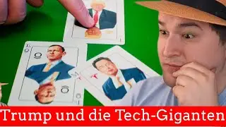 Trump und die Tech-Giganten – Das Spiel um Macht #reaction