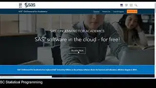 Access free SAS software 