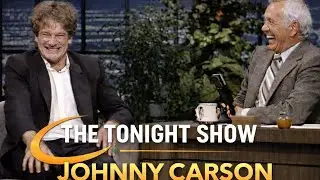 Robin Williams Makes an Insane First Appearance | Johnny Carson The Tonight Show 