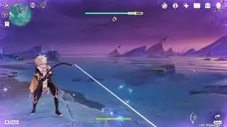 Aether Archon of the Fishing . Genshin Impact Fishing bug