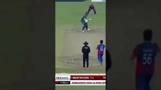 Bangladeshi ,mustafizur Rahman durdanto batting,
